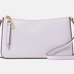 Kate Spade Ginnie Medium Crossbody Bag Lilac Moonlight NWT